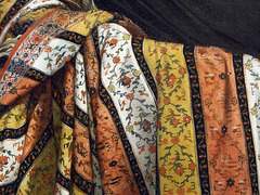 Detail of Madame Jacques-Louis Leblanc by Ingres in the Metropoltian Museum of Art, February 2008