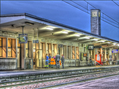 BESANCON: La gare Viotte.