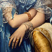 Detail of Princesse de Broglie by Ingres in the Metropolitan Museum of Art, January 2008