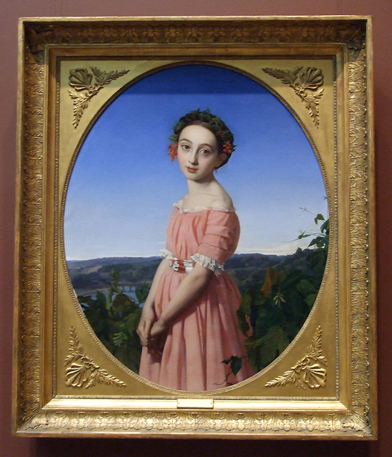 Faustine Leo by Lehmann in the Metropolitan Museum of Art, July 2010