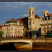 BESANCON: L'église de la Madelaine, le pont Battant.