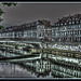 BESANCON: Le Quai Vauban (HDR).