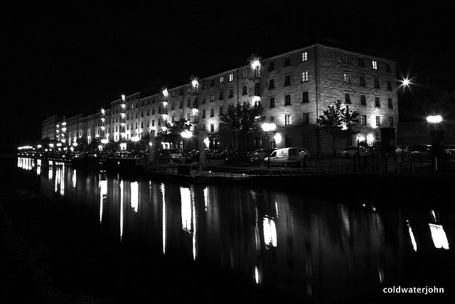 Speirs Wharf - Night Images