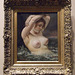 The Woman in the Waves by Courbet in the Metropolitan Museum of Art, August 2010