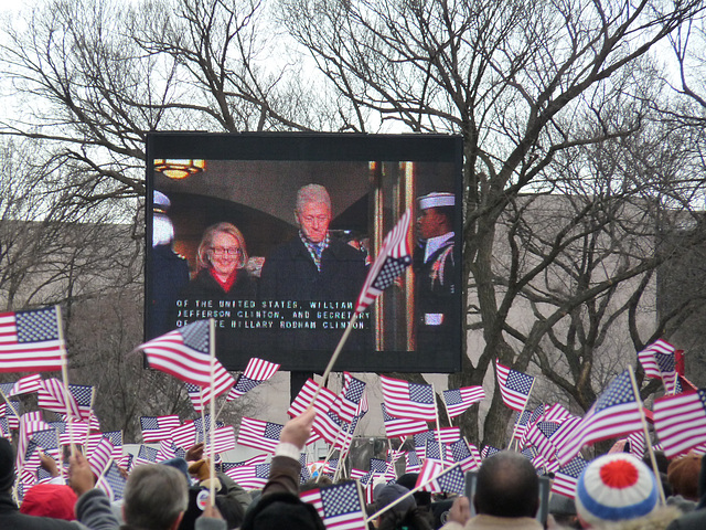 Bill and Hillary