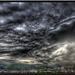 BESANCON: Ciel d'orage(HDR).