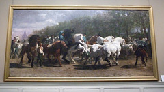 The Horse Fair by Rosa Bonheur in the Metropolitan Museum of Art, May 2010