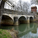 PESMES: Le pont et l'ognon.