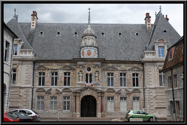 BESANCON: Le palais de justice.