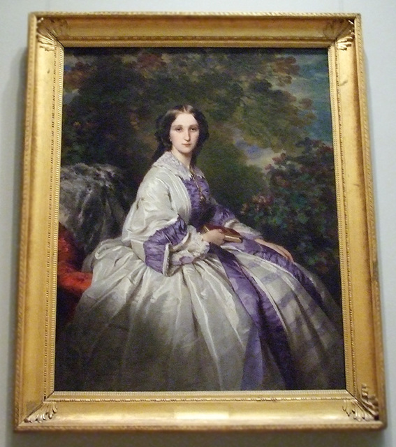 Countess Countess Alexander Nikolaevitch Lamsdorff by Winterhalter in the Metropolitan Museum of Art, May 2009