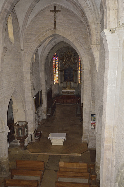 PESMES: L'Eglise Saint-Hilaire 07.