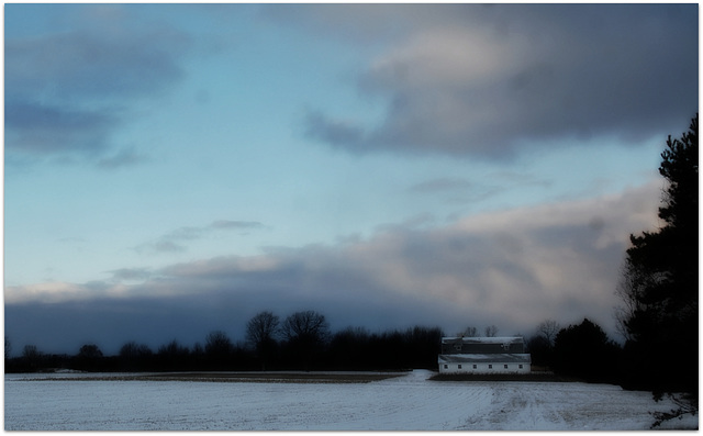 Winter evening