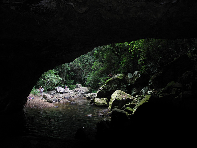 Natural Bridge, Queensland, Australia