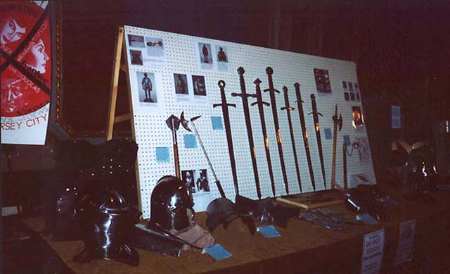 Armor Display in NJ, 2003