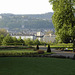 BESANCON: La Citadelle depuis l'esplanade du Maréchal JUIN.