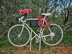 Ghost Bike Memorial
