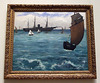 The Kearsage at Boulogne by Manet in the Metropolitan Museum of Art, August 2010