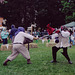 Targai Fencing at the Medieval Festival at the Huntington Unitarian Church, 2003