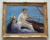 Boating by Manet in the Metropolitan Museum of Art, November 2008