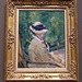 Madame Manet at Bellevue by Manet in the Metropolitan Museum of Art, August 2010
