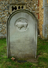 claydon church, suffolk