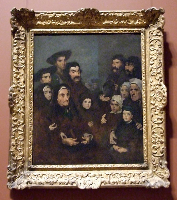 Breton Fishermen and their Families by Ribot in the Metropolitan Museum of Art, July 2011