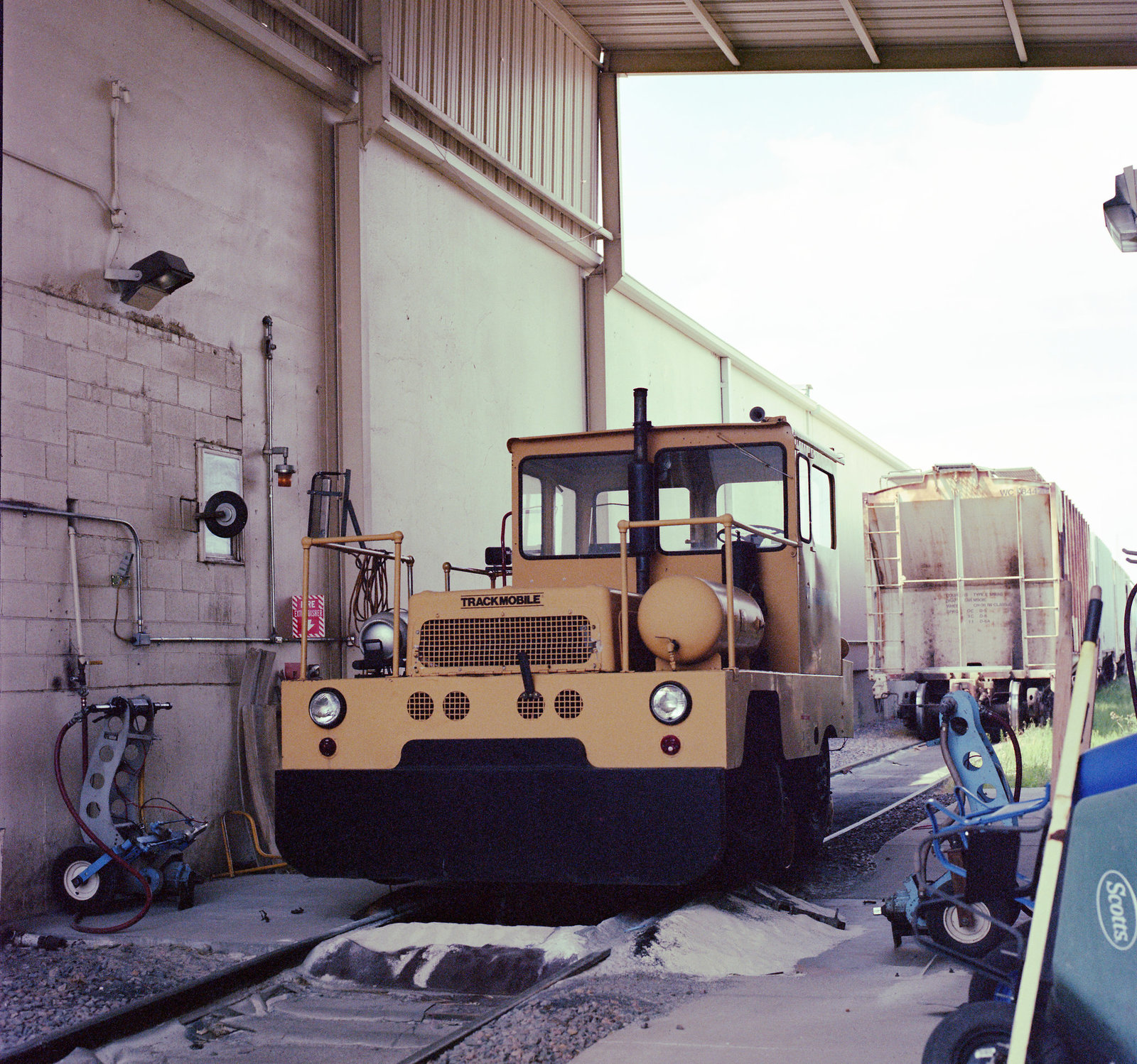 Trackmobile
