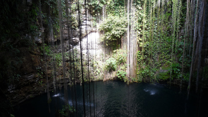 Cenote Ikil