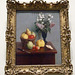 Still Life with Flowers and Fruit by Fantin-Latour in the Metropolitan Museum of Art, November 2009