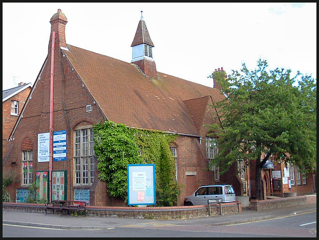 East Oxford Community Centre 2004