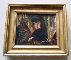 Mademoiselle Marie Dihau by Degas in the Metropolitan Museum of Art, August 2010