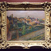 View of Saint-Valery-sur-Somme by Degas in the Metropolitan Museum of Art, January 2008