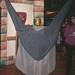 Judith Dressed as a Bird Mummer at the Brooklyn Children's Museum, 2004