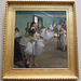 The Dance Class by Degas in the Metropolitan Museum of Art, May 2010