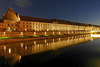 BESANCON: Le quai Vauban.