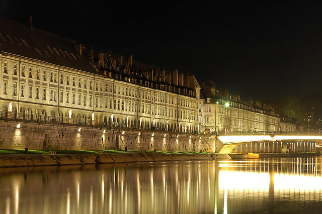 Les Quais de Besançon, le pont Battant