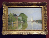 Landscape Near Zandaam by Monet in the Metropolitan Museum of Art, January 2008