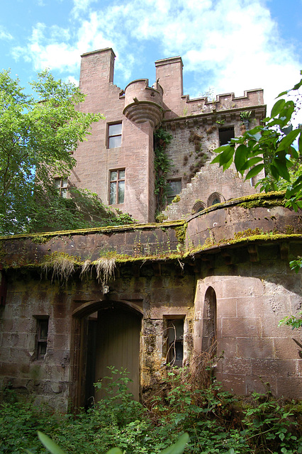 Culdees Castle, Perthshire, Scotland