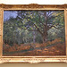The Bodmer Oak, Fountainbleu Forest by Monet in the Metropolitan Museum of Art, August 2010