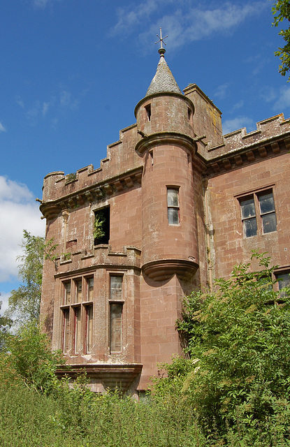 Culdees Castle, Perthshire, Scotland