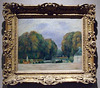 Versailles by Renoir in the Metropolitan Museum of Art, January 2008
