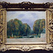 Versailles by Renoir in the Metropolitan Museum of Art, January 2008