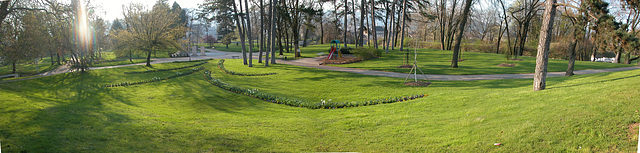 Besançon: Les Glacis