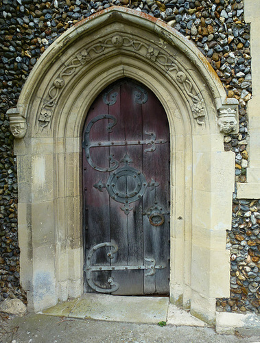 claydon church, suffolk
