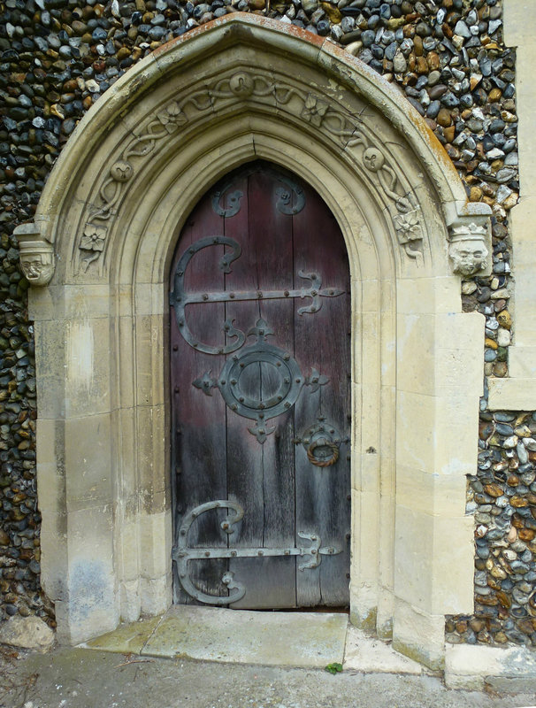 claydon church, suffolk