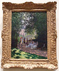 The Parc Monceau by Monet in the Metropolitan Museum of Art, November 2009