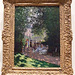 The Parc Monceau by Monet in the Metropolitan Museum of Art, November 2009
