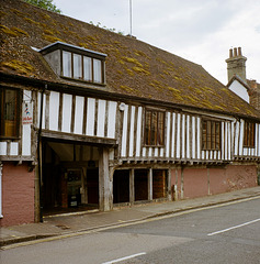 Timber framed building in Hitchin