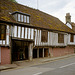 Timber framed building in Hitchin