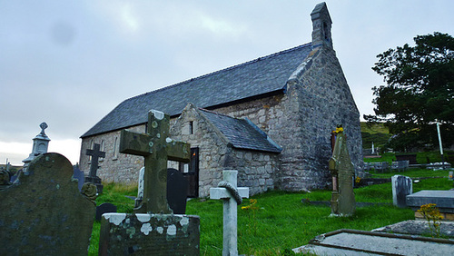 st.tudno's church, great orme, llandudno